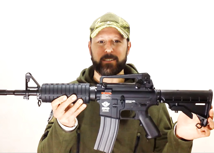 Airsoft Review Argentina: G&G CM16 Raider 