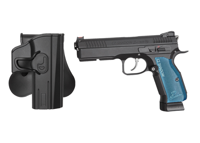ASG CZ Shadow 2 Polymer Tactical Holster