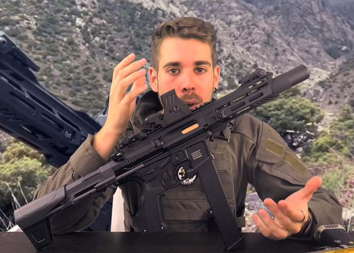 Battle Airsoft Spain: ICS Airsoft CXP-MARS PDW:9