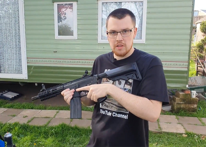 Airsoft Tippmann M4 Tactical Recon Review | Popular Airsoft: Welcome To ...