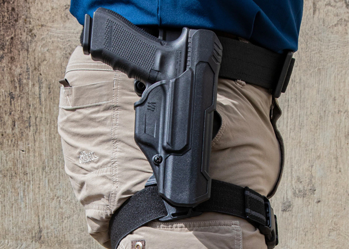 Blackhawk T-Series Jacket Slot Leg Strap Adapter