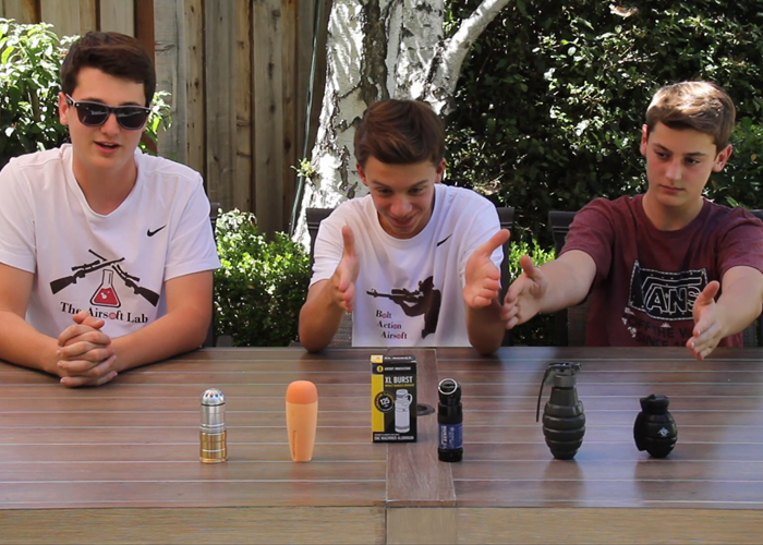 Bolt Action Airsoft: The Airsoft Lab Ep. 6: The Best Airsoft Grenade