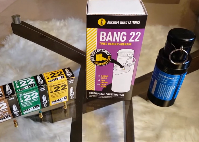 Boreless Airsoft BANG 22 Review