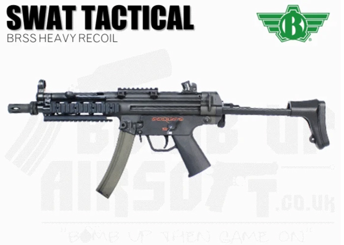 Bomb Up Airsoft BOLT BRSS SWAT
