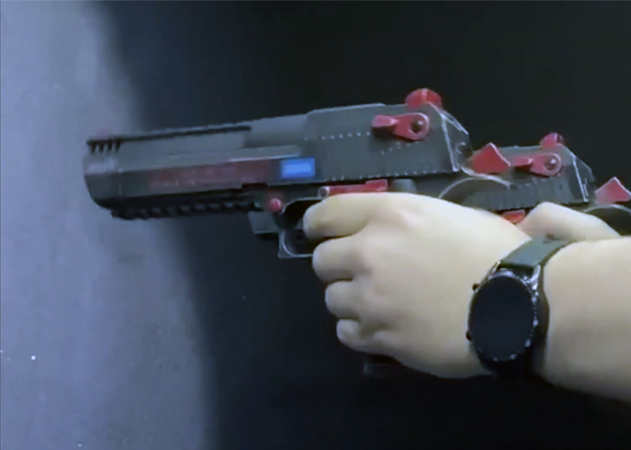 Bomb Up Airsoft: Deadpool Custom Desert Eagle