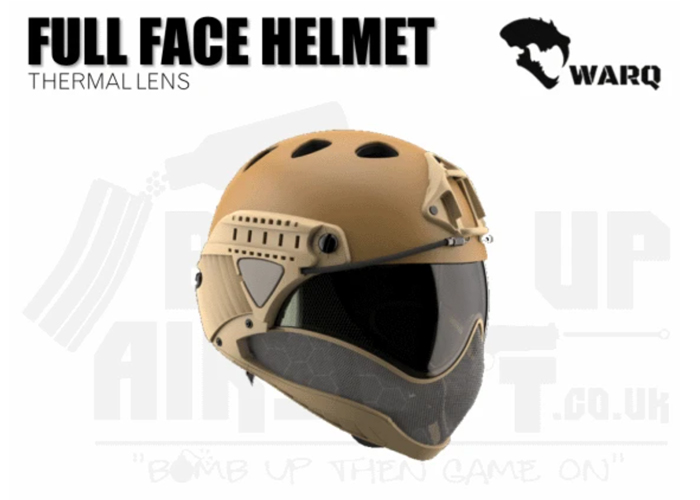 Bomb Up Airsoft: WARQ Helmets