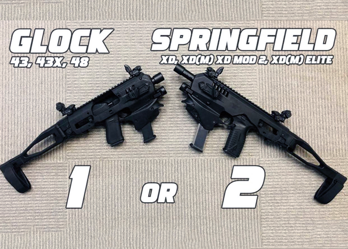 CAA MCK Pistol Kits For Springfields XD/XDM & Glocks 43/48