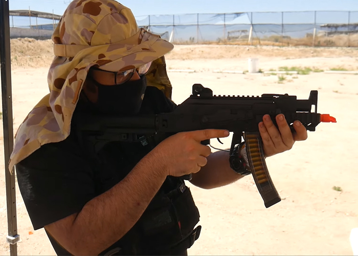 DesertFox Airsoft: G&G PRK9 RTS Straight Outta the Box