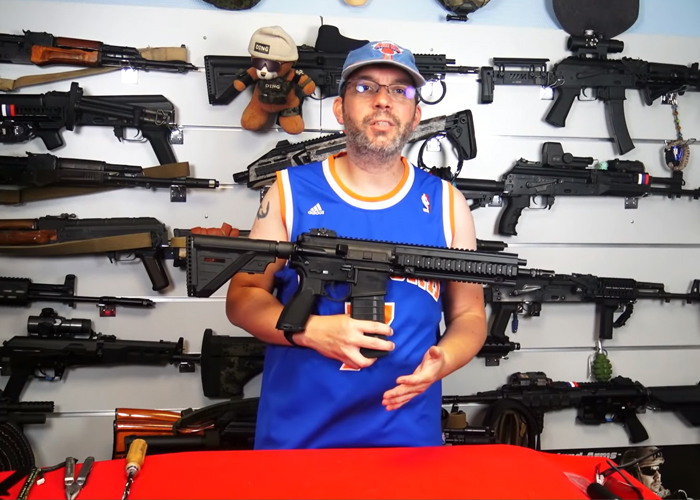 Arcturus (GR16 Mod 5) HK416A5 AEG Review | Popular Airsoft 
