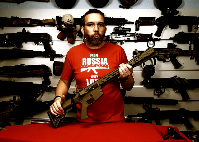 L'antre Du Dingo Lancer Tactical M4 SPR Interceptor Shooting Tests