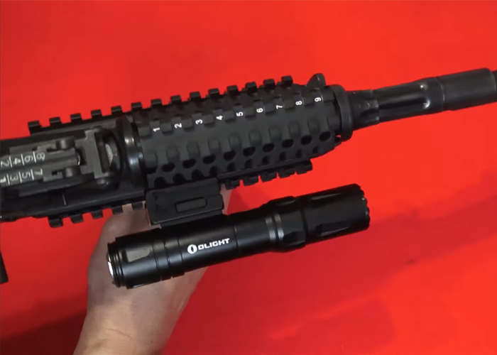 L'antre Du Dingo Olight Odin Picatinny Mounted Hunting Light