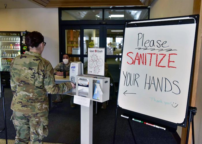 DOD Hand Sanitizer