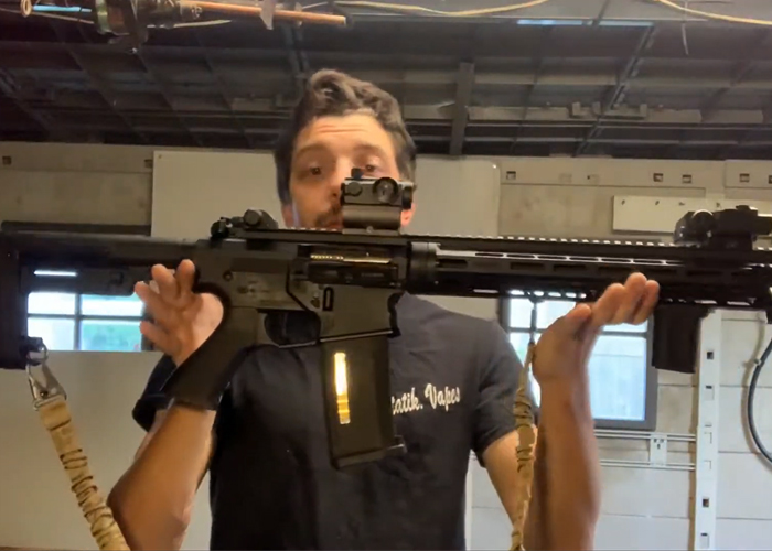Double Tap Airsoft: EMG Falkor AR-15 Blitz