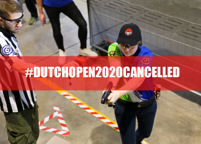 Dutch Open 2020 International Airsoft Practical Shooting Cancelled