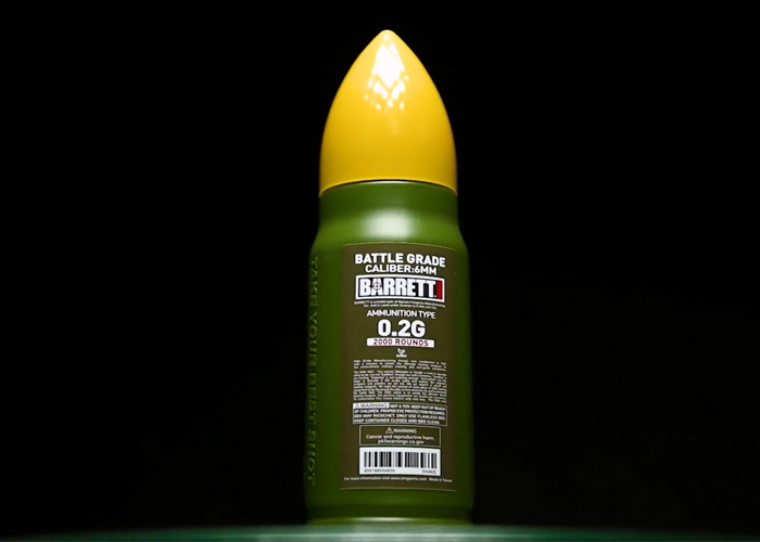 EMG Barrett Licensed Match Grade Airsoft BBs