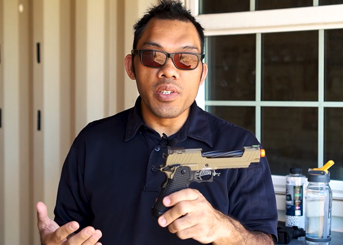 Fox Airsoft: JAG Arms & Echo1 Hi-CAPA Pistols