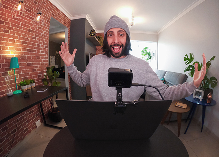 ExFoxGames: Use GoPro Hero8 Black As Your Webcam