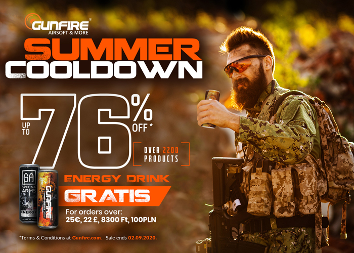 Gunfire Summer Cooldown Sale 2020
