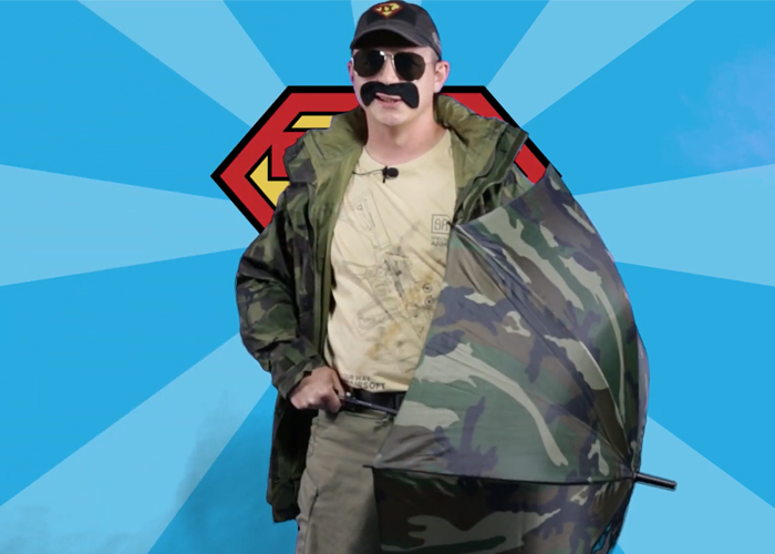 Tactical Leszek: Tacbrella!