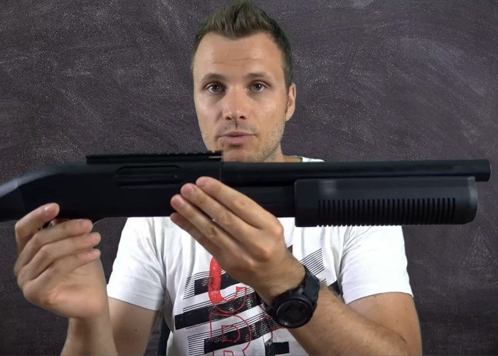Begadi Sport Metal Shotgun "Shortrider" 
