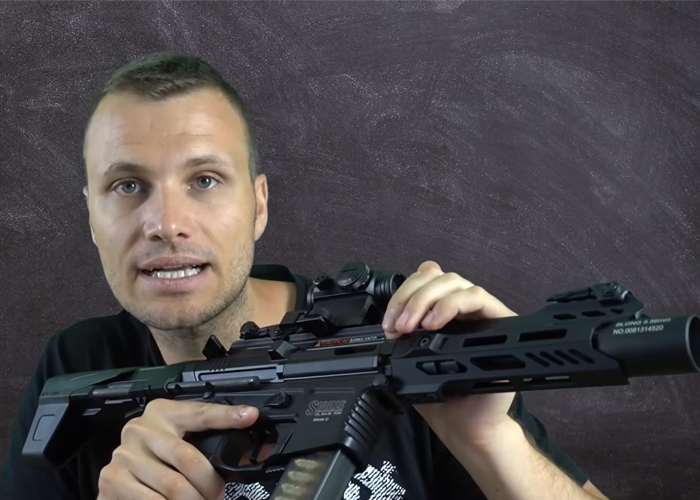 Highlander Airsoft On The ICS Sirius "PDW9"