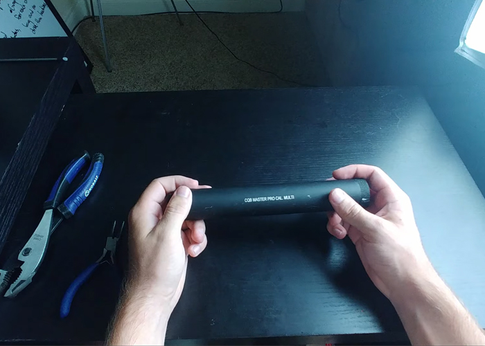 Higun: Taking Apart WE Airsoft Silencers