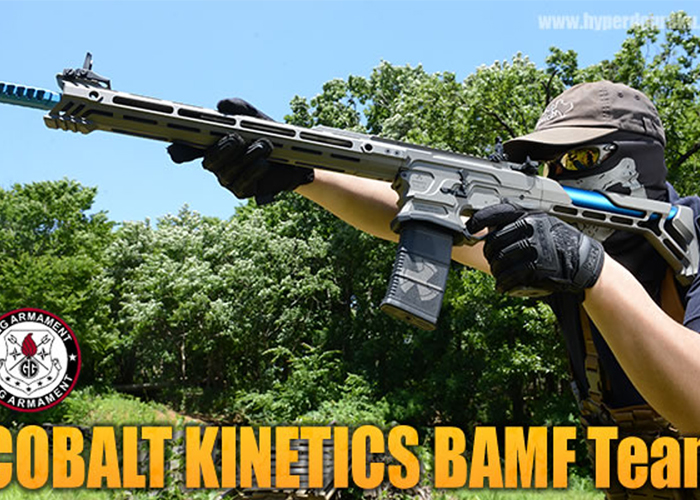 Hyperdouraku: G&G Cobalt Kinetics BAMF Team | Popular Airsoft