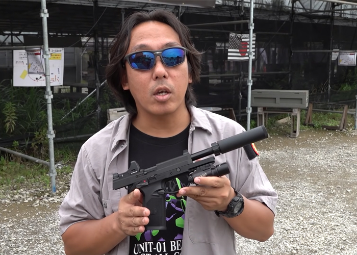 Hyperdouraku: Tokyo Marui FNX-45 Tactical Black | Popular