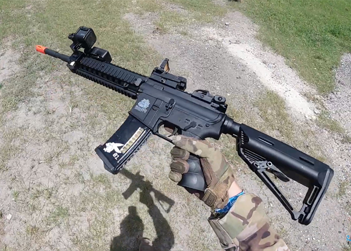 Laxsoft: Below $200 AEG: Bulldog ST Delta AEG