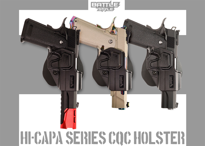 Laylax Battle Style Hi-Capa CQC Holster