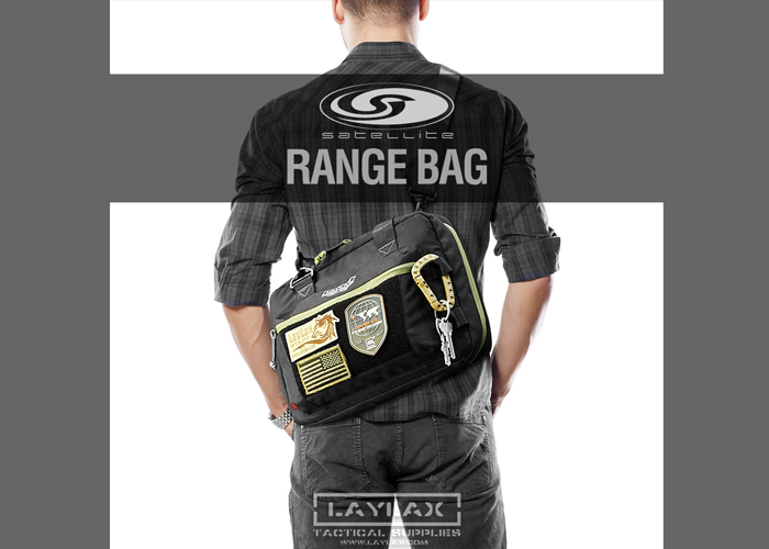 Laylax Satellite Range Bag Soft Handgun Case