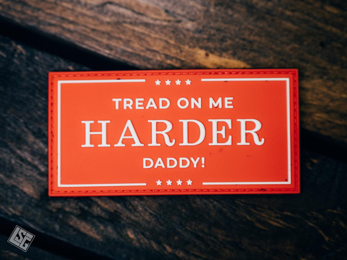 LSG Tread Harder - Patch