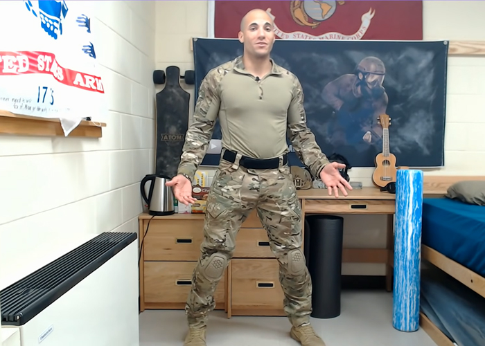 Combat Arms Channel Military Issue vs. Airsoft Combat Uniform