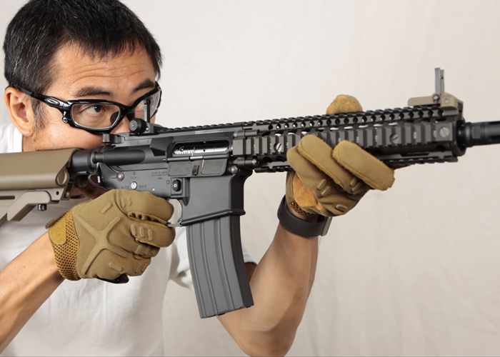 Mach Sakai: Tokyo Marui MK18 Mod1 NGRS