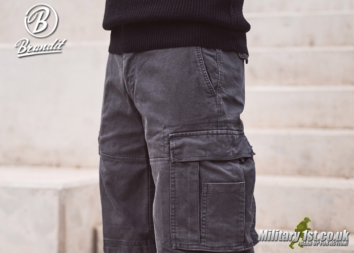 Military 1st: Brandit Vintage Classic Shorts