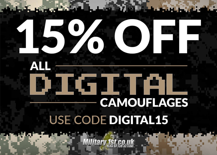 Military 1st Digital Camo Sale 2020