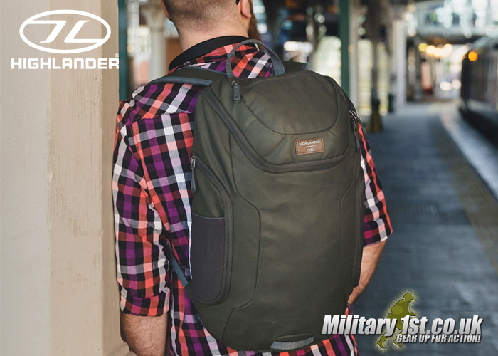 Military 1st Highlander Bahn 22L Backpack