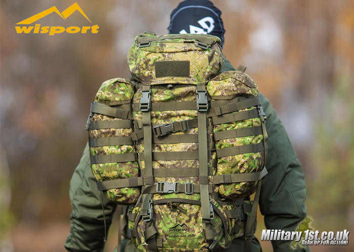 Military 1st: Wisport Raccoon 45L Rucksack