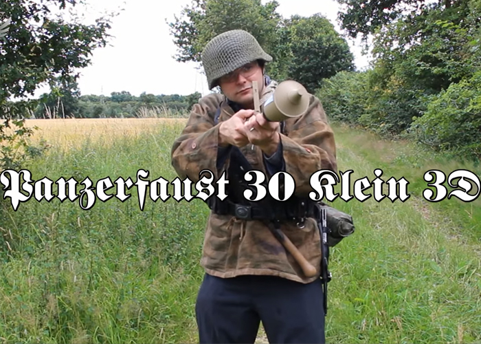 Neo035: Panzerfaust Klein 3D - 40mm Review