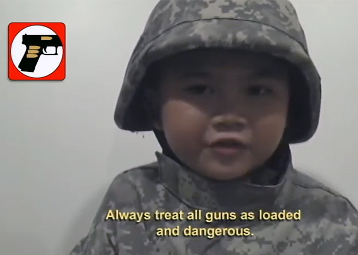 Nio Talks About The Four Basic Gun Safety Rules Popular Airsoft