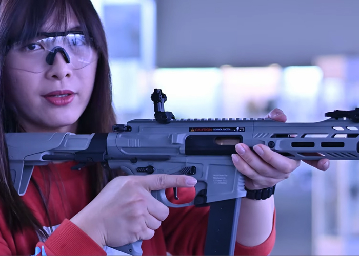 Nonocat: ICS CXP PDW9 AEG Review