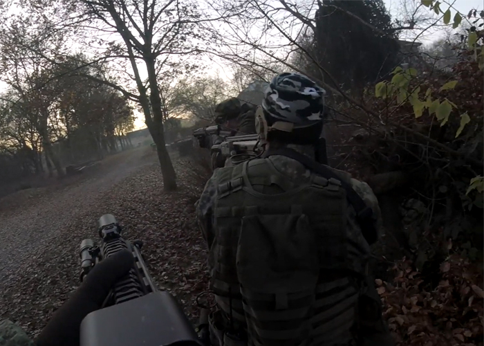 Operationn Airsoft Scotland Stirling Airsoft Scotland vs. England 2019 Highlights #1