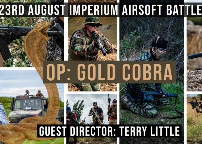 Imperium Airsoft Op Gold Cobra