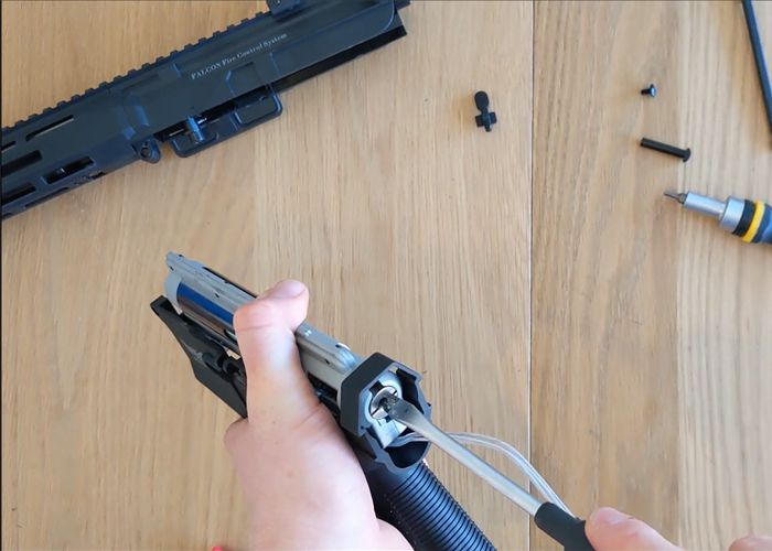 Pheas Airsoft: Double Eagle M904G Falcon Honey Badger Internal Review