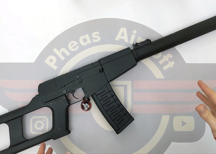 Pheas Airsoft: CYMA CM.099 VSS Vintorez