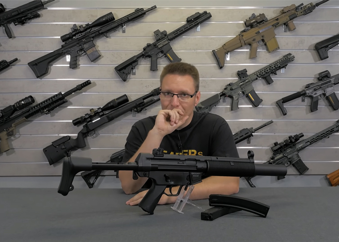 Reapers Airsoft: CYMA/Begadi MOD5 SD6 With Begadi EFCS