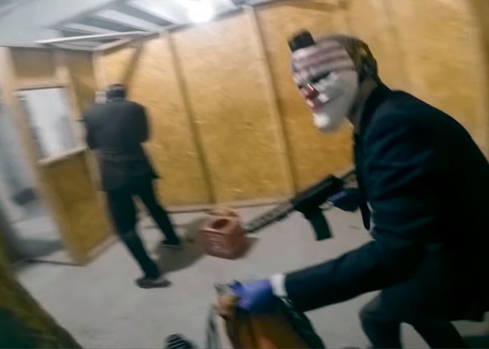 Red Army Airsoft Payday Gameplay Airsoft Version