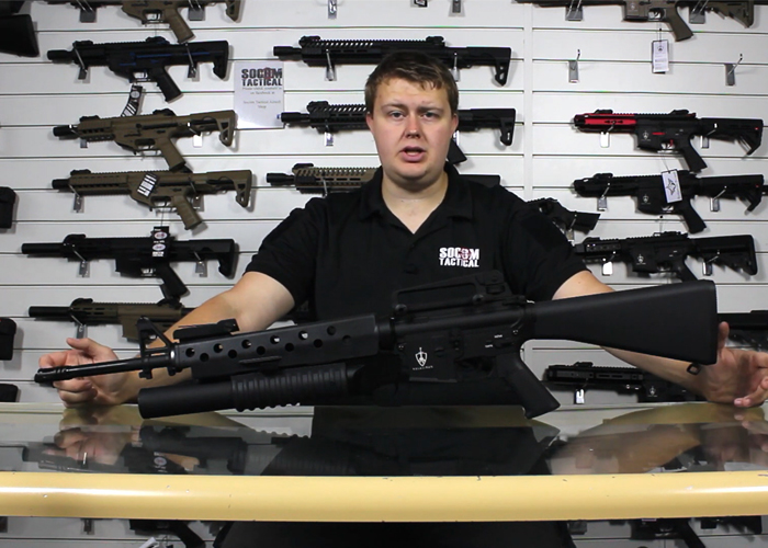 SOCOM Tactical: Arthurian Airsoft Crusader Review