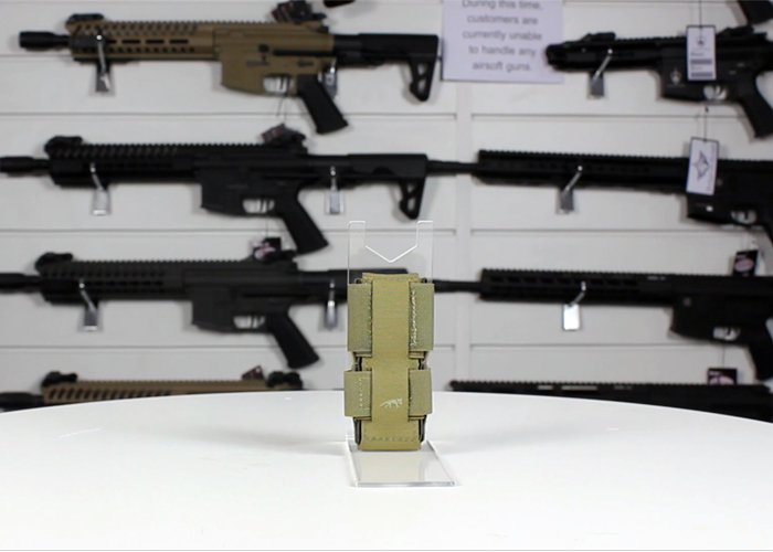 SOCOM Tactical Tasmanian Tiger Single Multi Calibre Pistol Pouch Overview