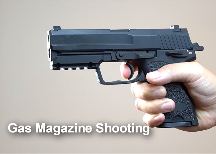 SRC 2020 SSP Dual Power System Shooting Test